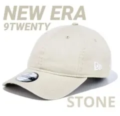 ニューエラ 無地キャップ ストーン サイドロゴ NEW ERA 9TWENTYのサムネイル