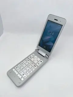 【動作品】京セラ DIGNO ケータイ NP902KC シルバー　s1