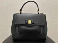 Salvatore Ferragamo ヴァラリボン 2way バッグ