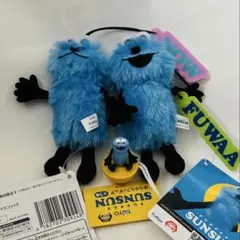 パペットスンスン　マスコット　フィギュア　3点セット