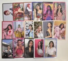 twice ジヒョ トレカ