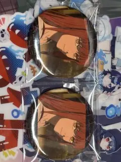 マキマ　缶バッジ　まねきねこ　B チェンソーマン