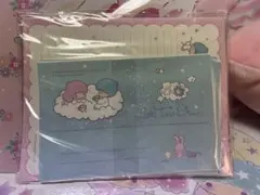 サンリオ キキララ 2005年 バラ売り レターセット レター17枚 封筒 9枚