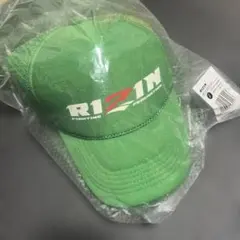 ぽふぃ様専用RIZIN メッシュキャップ グリーン