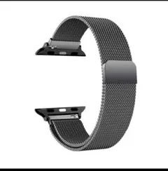 Apple Watch ミラネーゼ バンド スペースグレー ステンレス マグネ