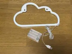 ネオンライト　雲