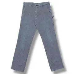 状態◎ 80s OSHKOSH ヒッコリーストライプペインターパンツ TALONのサムネイル