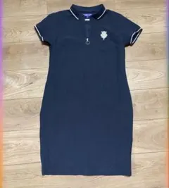 ゴルフウェア　BEAMS GOLF ポロワンピース ネイビー Sのサムネイル