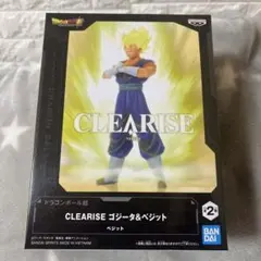 BANDAI CLEARISE ゴジータ & ベジット フィギュア