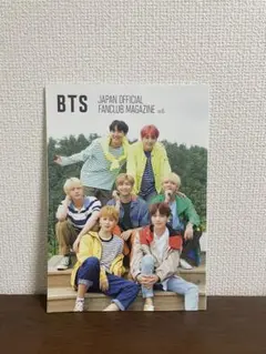 BTS JAPANOFFICIAL FANCLUB MAGAZINE vol.6