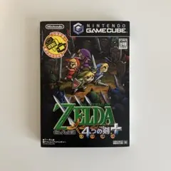 【ゲームキューブ】ゼルダの伝説 4つの剣＋のサムネイル