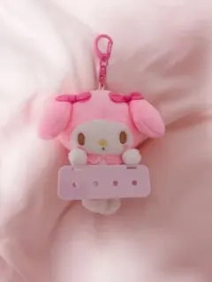 ❤︎マイメロディ ネームプレート付きぬいぐるみストラップのサムネイル
