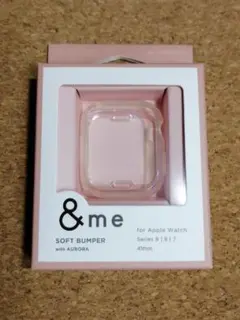 エレコム Apple Watch Series 9 ソフトバンパー