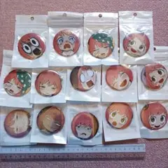 SPY×FAMILY アーニャ 表情缶バッジ 原作絵　大量　まとめ売りセット