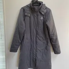 le coq sportif グレー ベンチコート　ロングコート