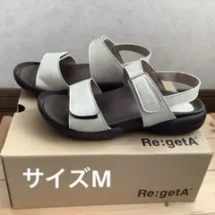 Re：getA サンダル　アイボリー　サイズM（23.5〜24.0cm）のサムネイル