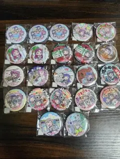 ラブライブ μ's 小泉花陽 ハート 缶バッジ 5th ガチャ - メルカリ