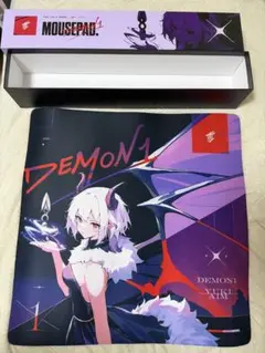 yukiaim ユキエイム demon1 マウスパッド