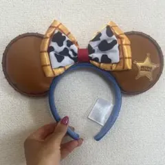 ウッディ ミニー 上海ディズニー カチューシャ