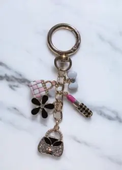 ♡上品かわいい♡バッグチャーム