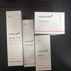 medicube PDRN Pink スキンケアセット
