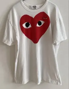 PLAY COMME des GARÇONS Tシャツ XL