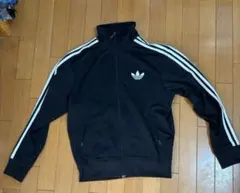 adidas Firebird トラックジャケット　ジャージ Mブラック