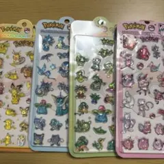 即日発送　ポケモンシール