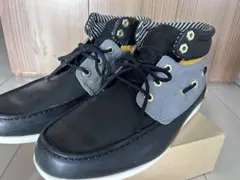 Timberland ハイカットスニーカー ブラック 27cmのサムネイル