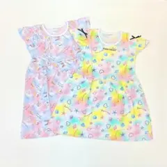子供服 新品 女の子 130cm ワンピース セット まとめ売り TSR33-2