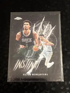 Topps Chrome Victor Wembanyama Instinct