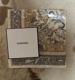 CHANEL ラクレームマン ＆ ルージュココボーム 912 スカーフ付き