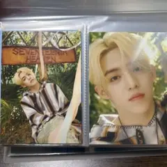 SEVENTEEN エスクプス ポストカード