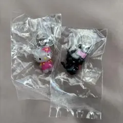 k*_様 ハローキティ めじるしチャーム めじるしアクセサリー 2個セット