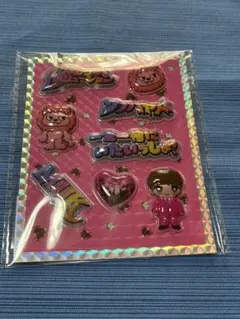 新品未開封　M!LK シャカレボぷくぷくシール 佐野勇斗