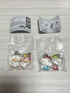 サンリオ なかよしドロップチャーム キティ＆キキララセット