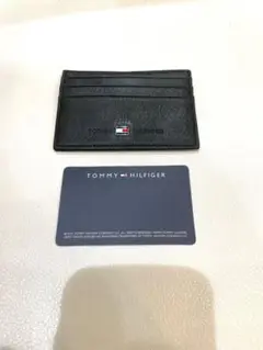トミーヒルフィガー　TOMMY HILFIGER カードケース　名刺入れ