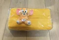 トムとジェリー ティッシュBOXケース　新品