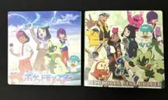 ポケモンパン　シールホルダー　2点セット
