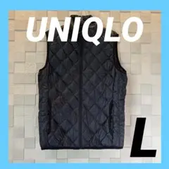 UNIQLO　ユニクロ　 ウルトラライトダウンベスト　メンズ　L ブラック