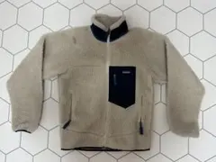 Patagonia フリースジャケット ベージュ