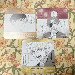 WINDBREAKER ウィンブレ展 ドリンク　特典 コースター　桜　蘇枋　楡井