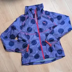 美品】NIKE ナイキ ゼブラ柄 ウインドブレーカー レディースL 派手カワ