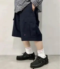 WHO’S WHO gallery カーゴパンツ カーゴ ショーツ ハーフパンツ