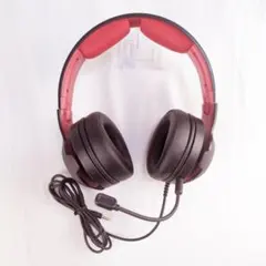 HORI 【 ゲーミングヘッドセット 】 ハイグレード NSW-200 レッド