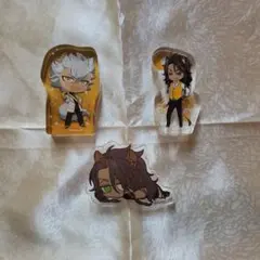 ツイステッドワンダーランド アクリルグッズ 3点セット