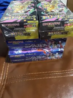 ポケモンカード MEGAドリームEX ＆ニンジャスピナー シュリンク付き