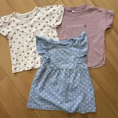 あ*や様 まとめ売り 80cm 半袖 女の子