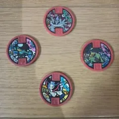 妖怪ウォッチ古典メダルセット 4種