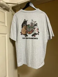 tes エンドレスサマー 25ss YAKUMANフレンチブルドッグ Tシャツのサムネイル